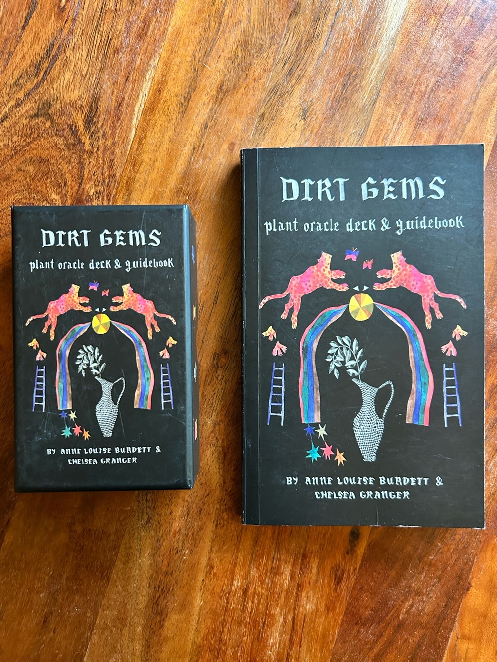 Dirt Gems Plant Oracle Deck 1st Edition